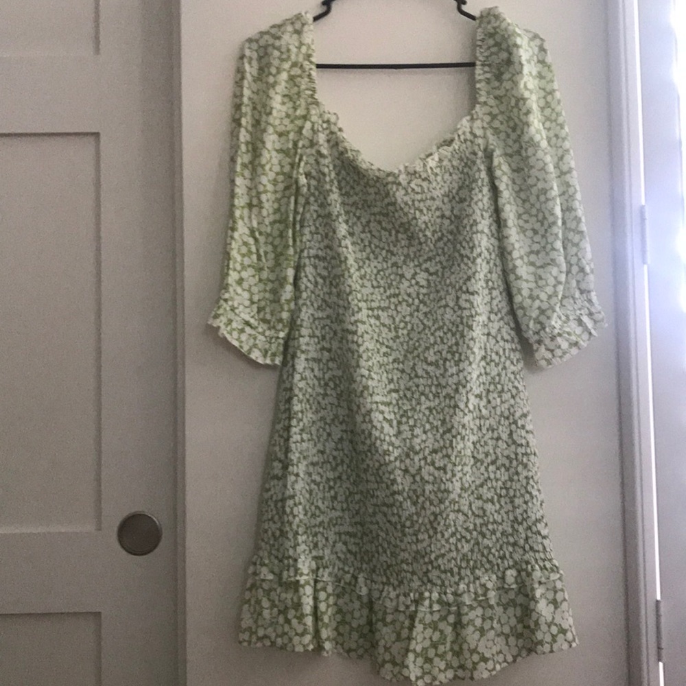 Faithful the Brand floral dress NWT